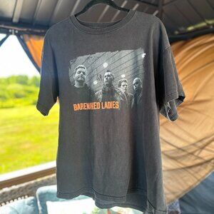 Vintage Barenaked Ladies Tour Shirt